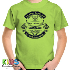 Kaos Asian Games 2018 - CASSUAL PREMIUM 2 SIDED