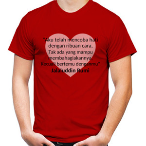 Kaos Kuote Cinta