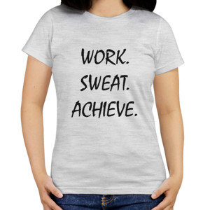 Kaos Distro Work. Sweat. Achieve.