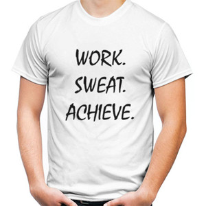 Kaos Distro Work. Sweat. Achieve.