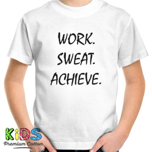 Kaos Distro Work. Sweat. Achieve.
