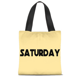 Tas Tote Fullprint Saturday Bag