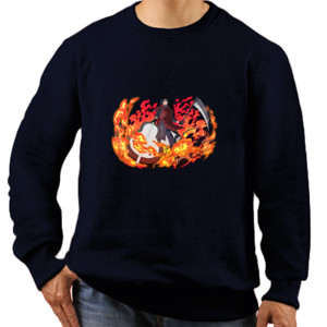 Jaket Sweater Madara Uchiha