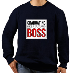 Jaket Sweater Graduating
