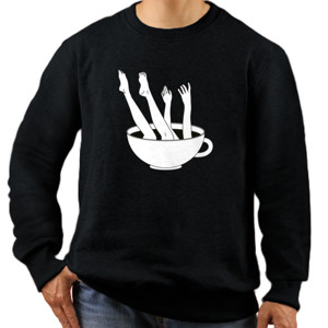 Jaket Sweater CoffeeHolic