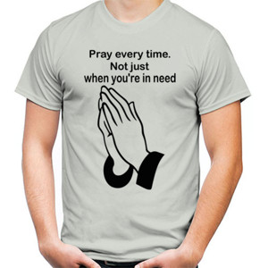 Kaos Doa setiap waktu