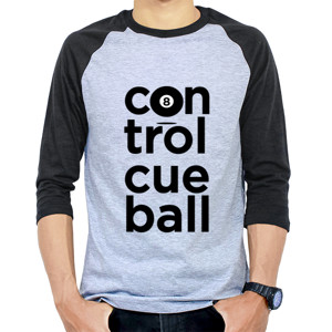 Kaos Raglan control cue ball