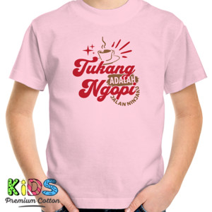 Kaos Tukang Ngopi Adalah Jalan Ninjaku