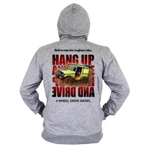 Hoodie Zipper 4x4 | Taft