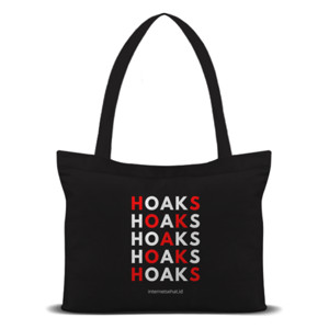 Tas Tote totebag hoaks h