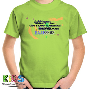 Kaos saling berbagi Baju bekas