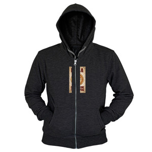 Hoodie Zipper Pizza Delivert