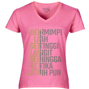 Kaos  Kutipan Bung Karno