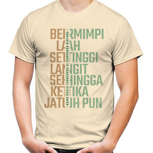 Kaos  Kutipan Bung Karno