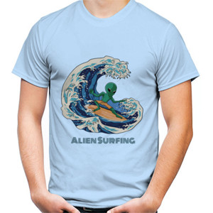 Kaos Alien Surfing