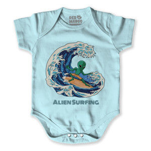 Baby Jumper Alien Surfing