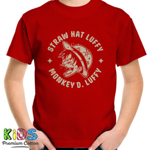 Kaos Straw Hat Luffy