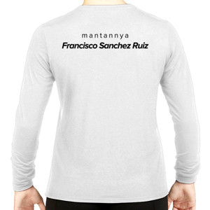 Kaos mantannya Francisco Sanchez Ruiz