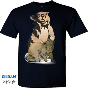 Kaos Bear T-Shirt Design