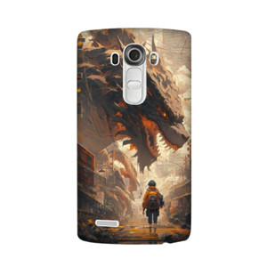 Dragon and Boy Casing HP