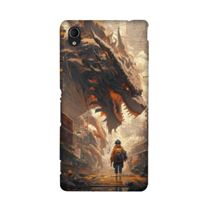 Dragon and Boy Casing HP