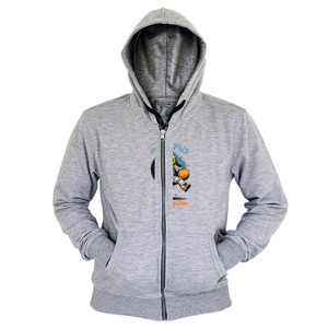 Hoodie Zipper Outer Space