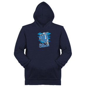 Jaket Hoodie TC23 - Lost In Cirebon