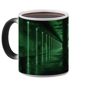 Mug Bunglon Terowongan