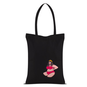 Tas Tote The Woman Totebag