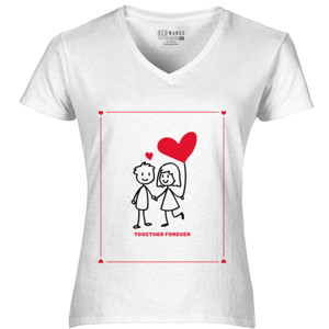 Kaos Happy Valentine Day