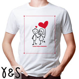 Kaos Happy Valentine Day