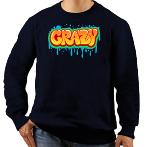 Jaket Sweater CRAZY