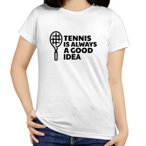 Kaos Tennis good idea