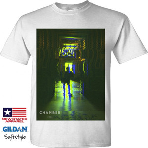 Kaos Silhouette White Tee