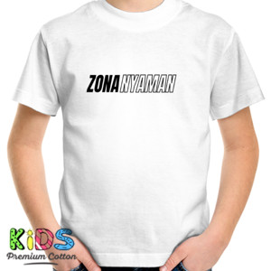 Kaos Zona Nyaman Putih