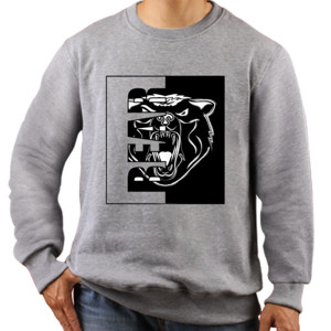 Jaket Sweater bear kaos