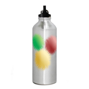 Botol Bola Bulu (Feather Balls)