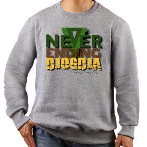 Jaket Sweater Never Ending Jogja