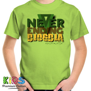 Kaos Never Ending Jogja