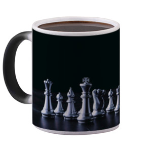 Mug Bunglon Permainan Catur