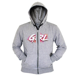 Hoodie Zipper GIRLS