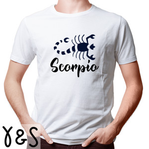 Kaos Kaos pria zodiak scorpio