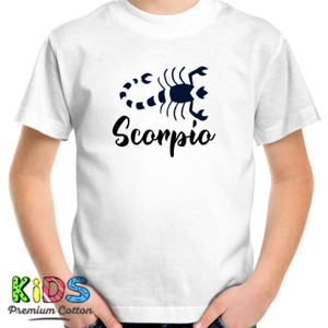 Kaos Kaos pria zodiak scorpio