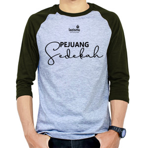 Kaos Raglan Raglan Lazismu Pejuang Sedekah
