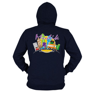 Hoodie Zipper Edisi Mudik