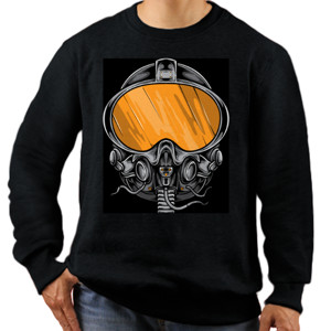 Jaket Sweater Astronaut Helmet