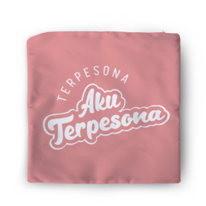 Sarung Bantal Terpesona Aku Terpesona