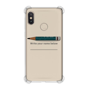 Casing HP casing tulis namamu di bawah ini