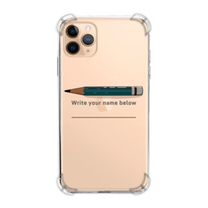 Casing HP casing tulis namamu di bawah ini