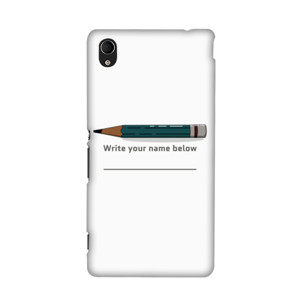 casing tulis namamu di bawah ini Casing HP